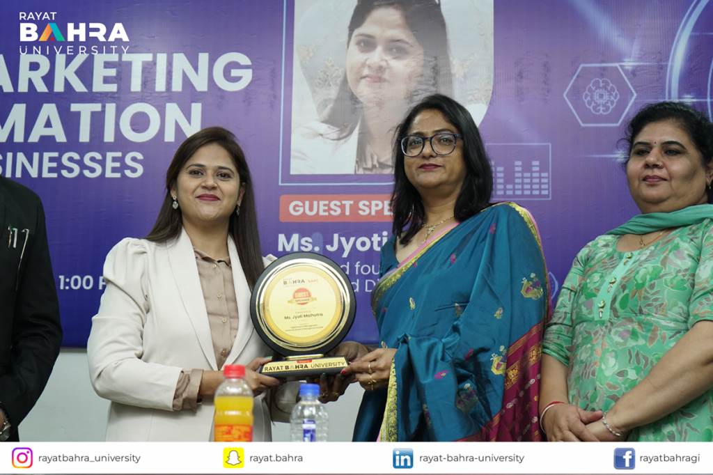 Guest Lecture on Digital Marketing and AI Automation Organized